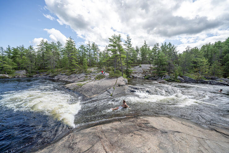 High falls hiking trail algonquin park cheap